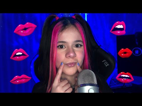 ASMR SONS DE BOCA por 1 hora *sem anúncios no meio*