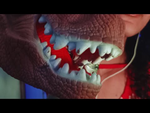 ASMR Sons de boca com DINO/ MOUTH SOUNDS