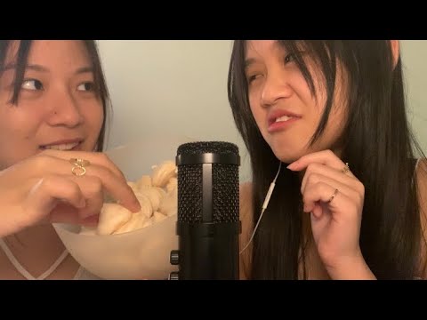 ASMR with my sister