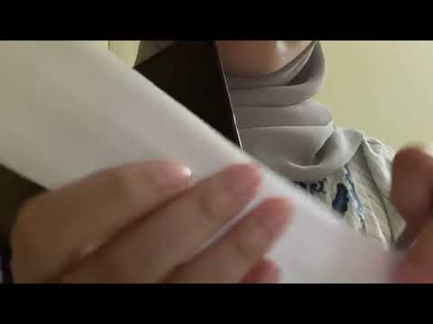 ASMR | Drawing you Roleplay (Sketch sounds)