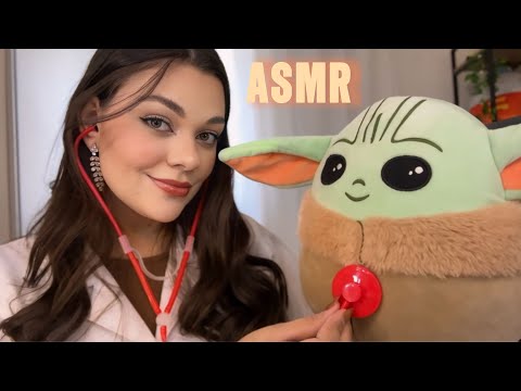 ASMR: CLÍNICA MÉDICA DE BICHOS DE PELÚCIA 🧸