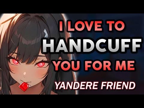 Yandere Best Friend Gives You an Early Birthday Gift ♡ [Possessive] [Teasing] ASMR Roleplay
