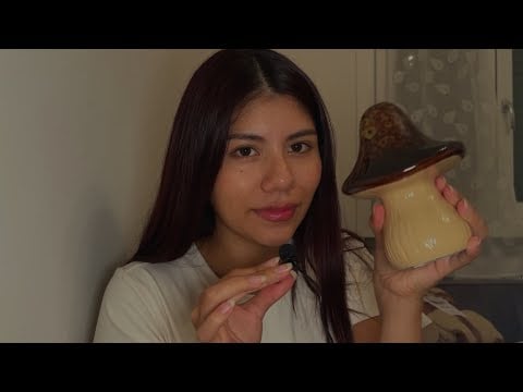 ASMR Español | Haul de otoño 🍂 y susurros (nuevo hogar, decoraciónes, mudanza…) 