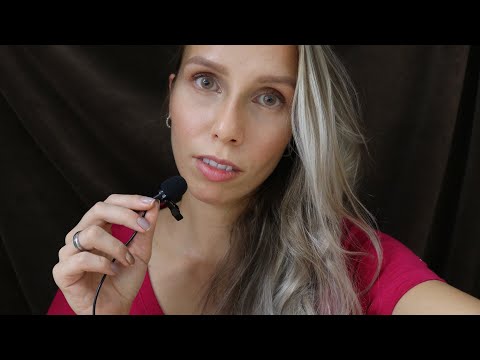 ASMR TE ACONSELHANDO RUMOS DA VIDA E NOSSAS DEFINIÇÕES - Bruna ASMR