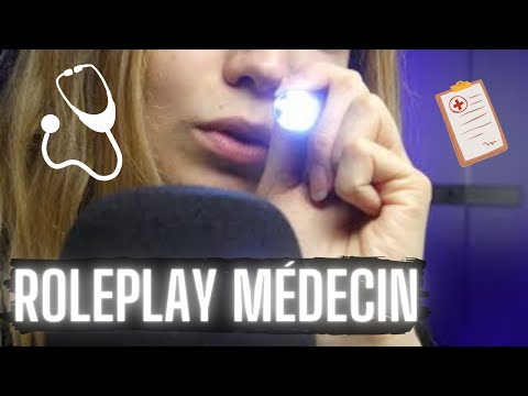 ASMR ROLEPLAY FR 👉Test des 5 sens (visuel, bruits de mains, whispering, test des 5 sens pour dormir)