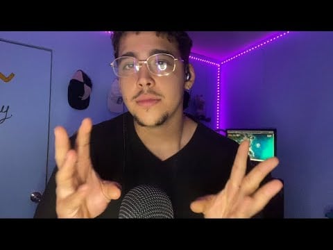 ASMR | [looped] Crispy Hand Sounds