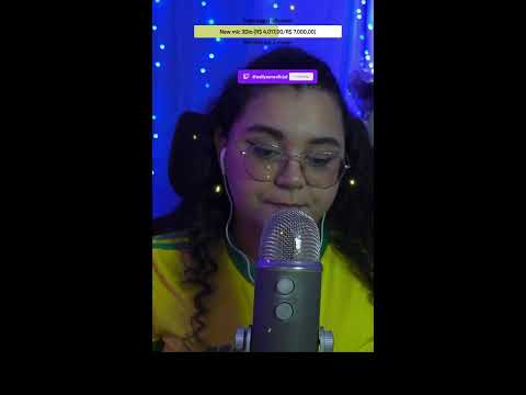 Transmissão ao vivo de Nally ASMR