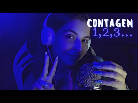 ASMR CONTAGEM REGRESSIVA (ou não) RELAXANTE