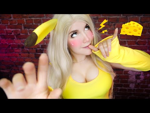 АСМР [RP] Пикачу ⚡🧀 [Разоблачение укравшего сыр]  ASMR Pikachu ⚡🧀[Mystery of the Missing Cheese]