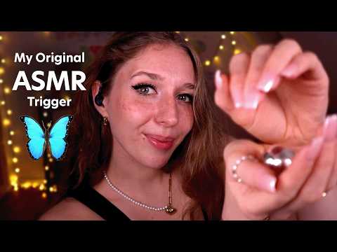 1 HOUR ASMR Butterfly, Jelly Fish, Oyster (Visuals & Mouth Sounds)