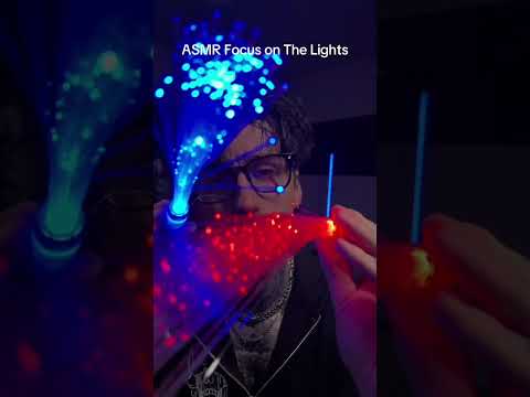 Focus on the lights #asmr #asmrvisuals