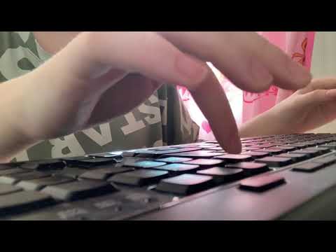 ASMR Tapping on the keyboard|АСМР Таппинг по клавиатуре