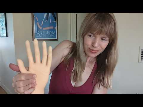 ASMR Hand Massage ✨ Pressure Points and Kneading
