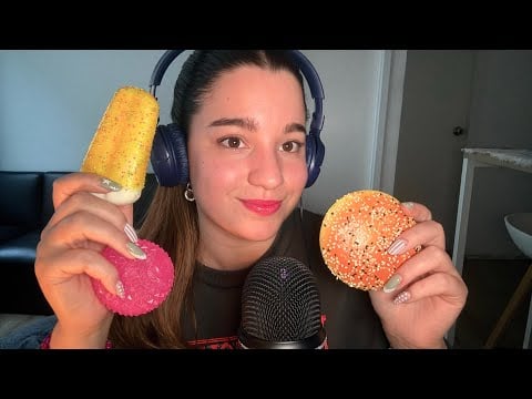 ASMR TRIGGERS FOR SLEEP 🙂‍↕️🫶🏻 ~ new squishies, mouth sounds & + 