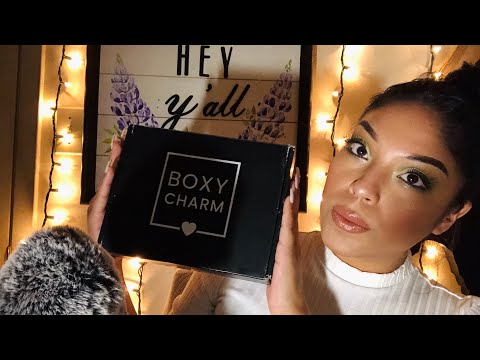 ASMR JANUARY 2020 BOXYCHARM UNBOXING ✨