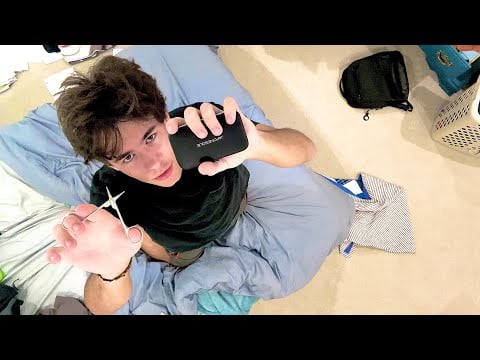 asmr from my ceiling fan