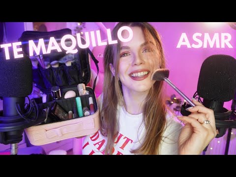 ASMR TE MAQUILLO 💄💖