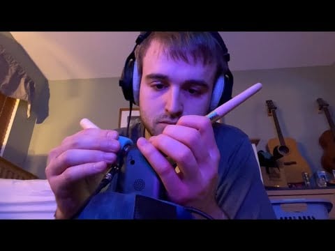 ASMR - Intense Tascam Trigger Assortment