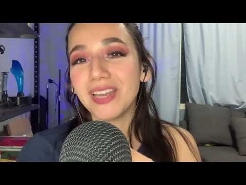 ASMR SOFT SPOKEN ESPECIAL HNA JUANITA