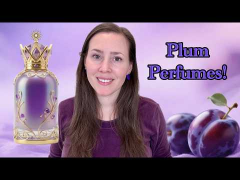 (ASMR) Plum Fragrances! Glass Tapping & Soft Spoken