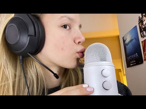 asmr trying out my new mic!!😁 brushing, tapping and rambling💞