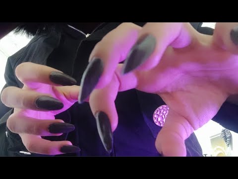 Lofi ASMR Fast and Aggressive Tapping On Camera (No Talking)