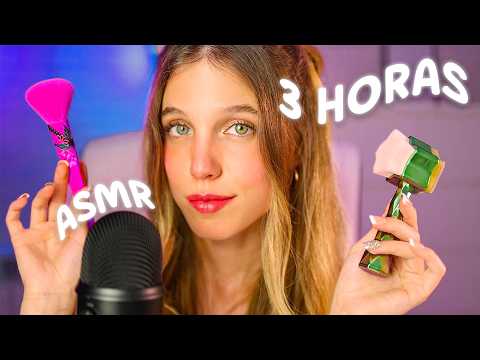 ASMR 3 HORAS para DORMIR PROFUNDAMENTE... ✨🌙💆🏼‍♀️