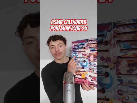 asmr calendrier de l'avent Pokémon jour 24