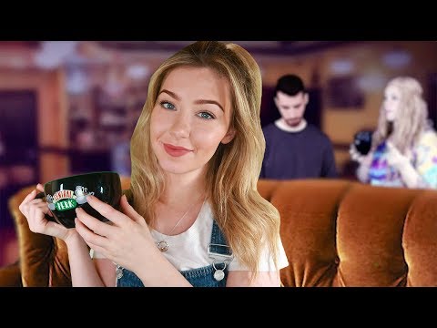 Rachel | A FRIENDS ASMR Parody | Episode 1