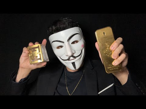 ASMR  - TIENDA de PERFUMES de LUJO💎