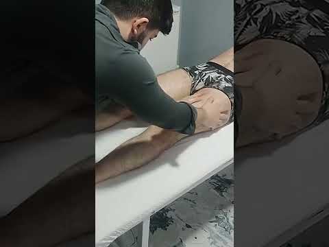 ASMR RELAXATING FRONT LEG VIBRATION MASSAGE #shorts  #asmr #massage #satisfying #relaxing  #relax