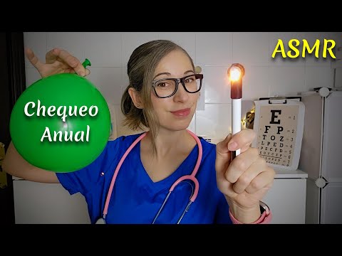 Clínica ASMR | Chequeo Anual 2025 🩺 Examen detallado y calmado