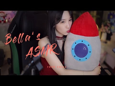 【贝拉小姐姐 ASMR】响尾蛇、口腔音、火箭