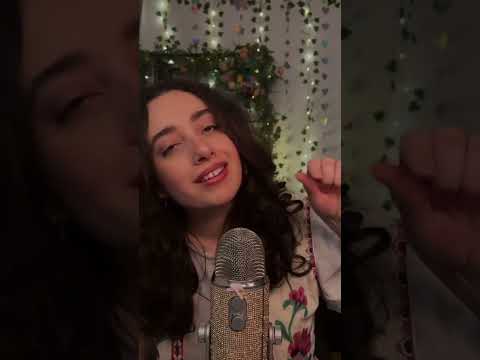 🌙 ASMR FRANÇAIS : BRUITS DE BOUCHE 🐍  #relax #asmr #asmrmouthsounds #shorts #short