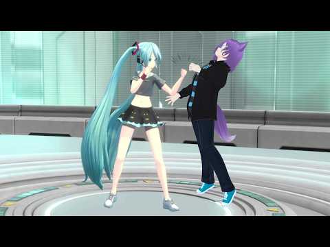 Boxing Miku For The Prize Money