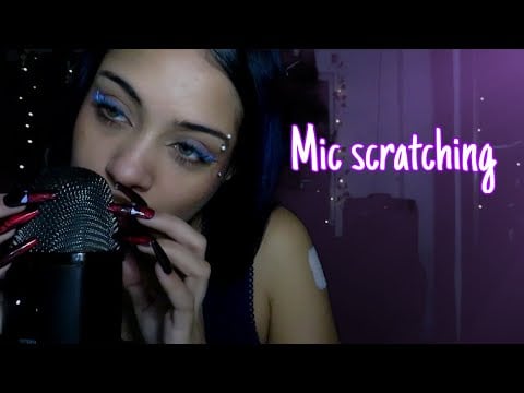 ASMR MIC SCRATCHING SATISFACTORIO PARA DORMIR ZORETIT0 