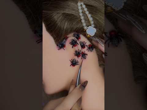 Scratch your EAR 👂🏻 #asmr #satisfying #visualtingle #relaxing #tingles #asmrscratching
