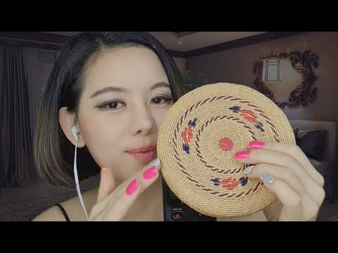 ささやき タッピング ASMR tapping whisper sleep 단어반복 속삭임 일본어