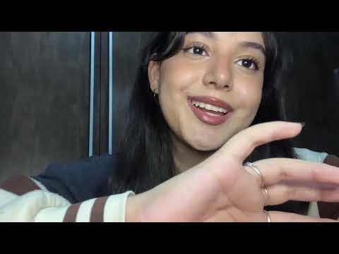 ASMR de volta!! Voz suave + tappings na tela e uma luz que não funciona 😛