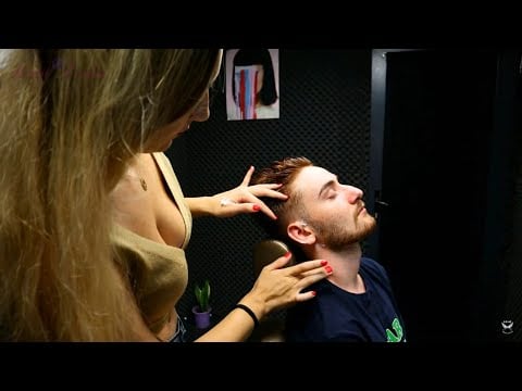 "ASMR Head & Facial Massage | Sleep-Inducing Touch, No Talking"