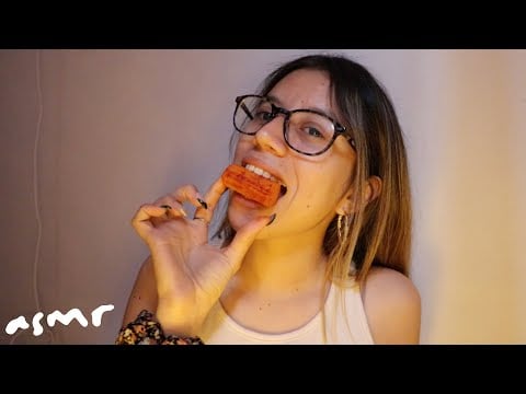 ASMR comiendo caña 👅