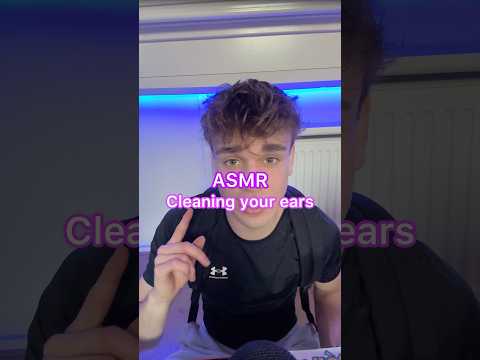 #asmr Cleaning Your Ears😳 #relax #whispering #tingles