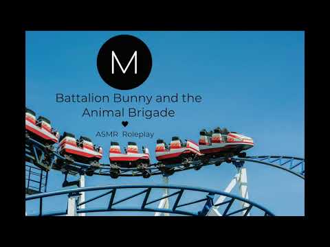 ASMR Roleplay: Battalion Bunny and the Animal Brigade [Flirty Deredere Date], [F4M], [Daphne Pt.3]