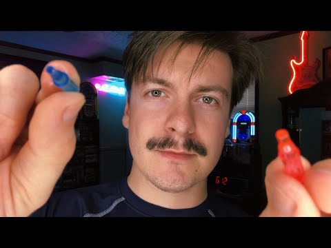 [ASMR] The Lite-Brite Acupuncture | Visual ASMR Triggers | RV