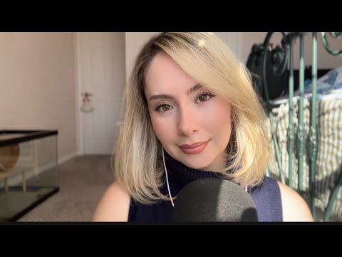 Asmr up-close positive affirmations (for self-love)