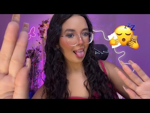 esse ASMR VAI TE ARREPIAR POR COMPLETO 🤤 cafuné, sons de boca