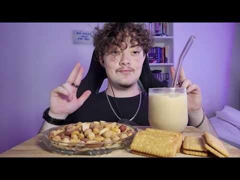 ASMR NEREDEYDİM!!! 🍪 ÇEREZ, KAHVE VE SOHBETLİ MUKBANG 🥜 TÜRKÇE SOHBET ASMR 💤 TÜRKÇE ASMR MUKBANG