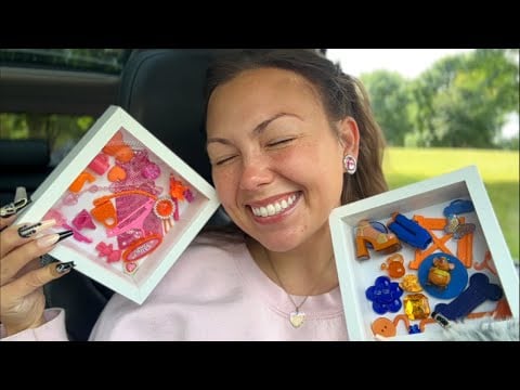 asmr/ showing you art I’ve made recently😍💓✨