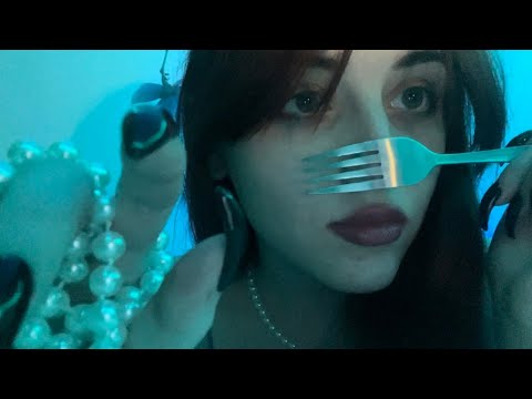 АСМР русалка поухаживает за тобой 🧜🏻‍♀️🩵🫧