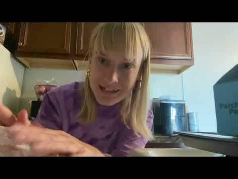 ASMR Sunday Meal Prep- Spicy Orange Chicken 